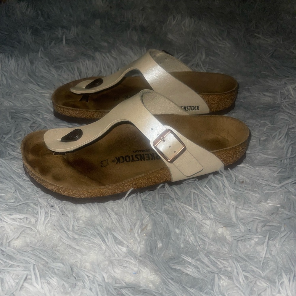 Birkenstock Slides, Size 7